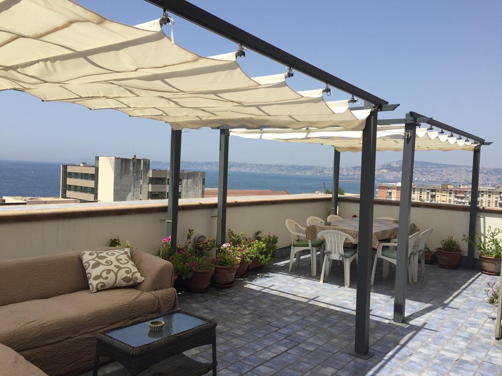 Apartament Attico Blu Neapol Zewnętrze zdjęcie