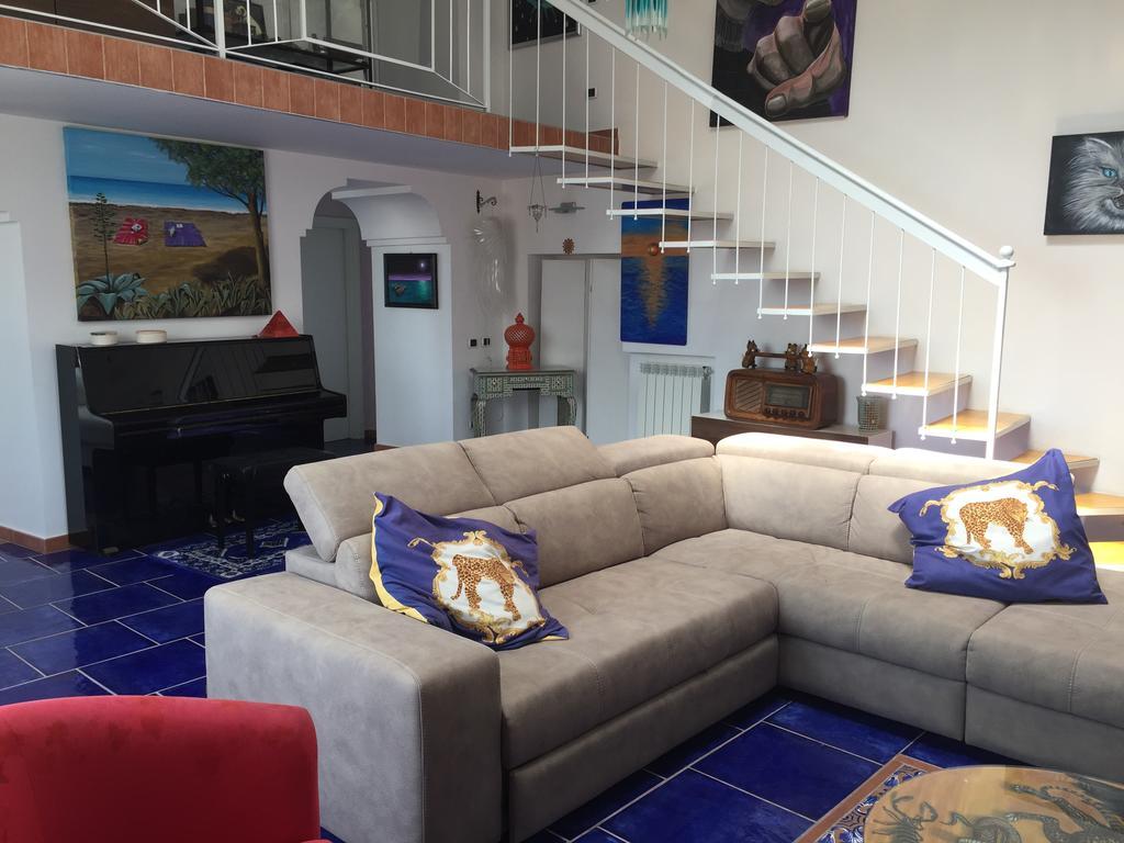 Apartament Attico Blu Neapol Zewnętrze zdjęcie