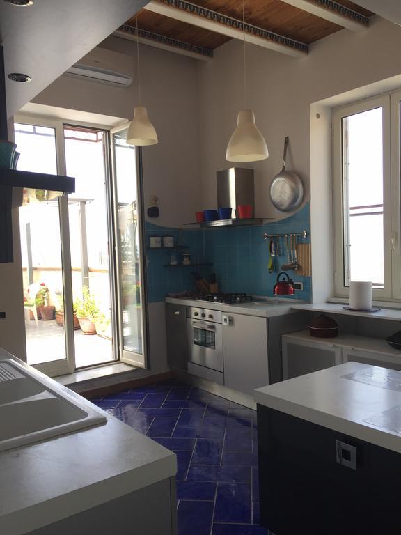 Apartament Attico Blu Neapol Zewnętrze zdjęcie