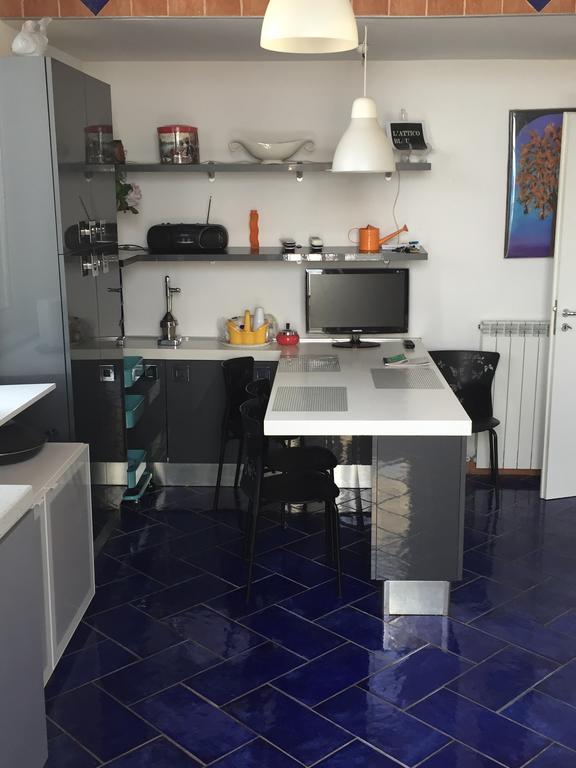 Apartament Attico Blu Neapol Zewnętrze zdjęcie