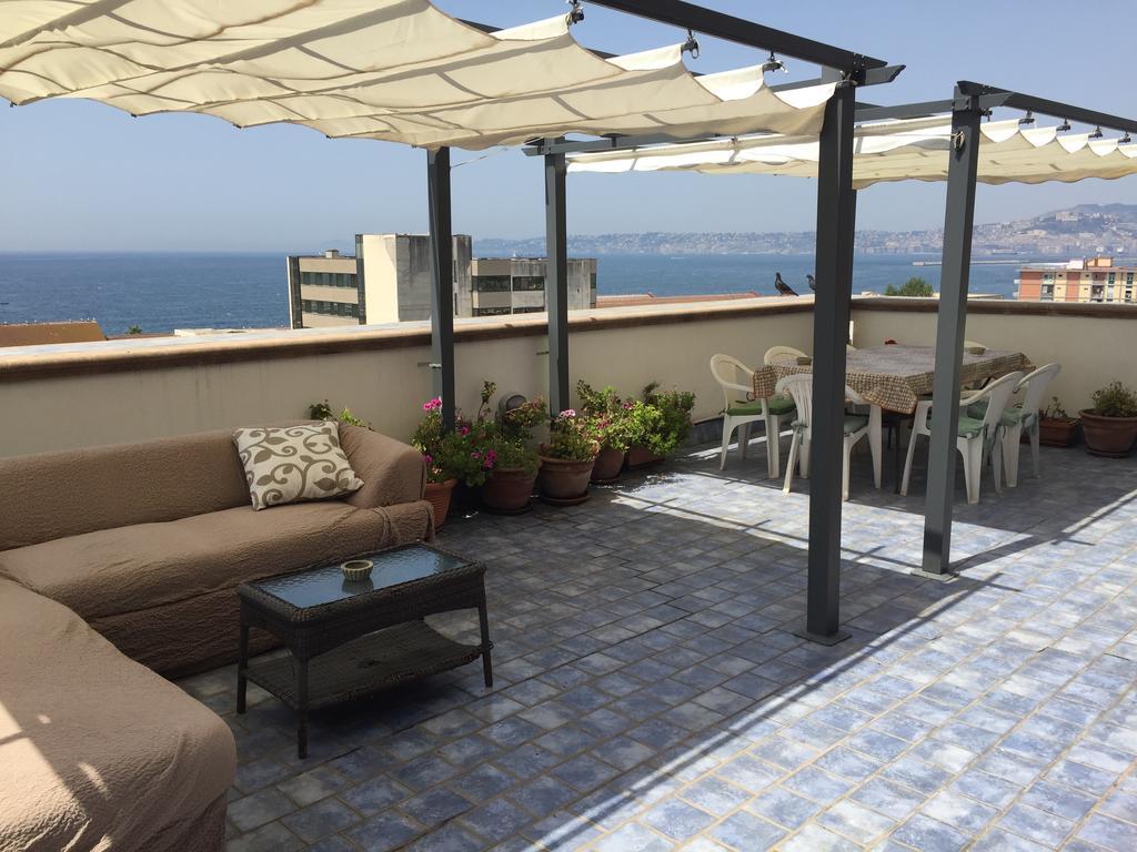 Apartament Attico Blu Neapol Zewnętrze zdjęcie