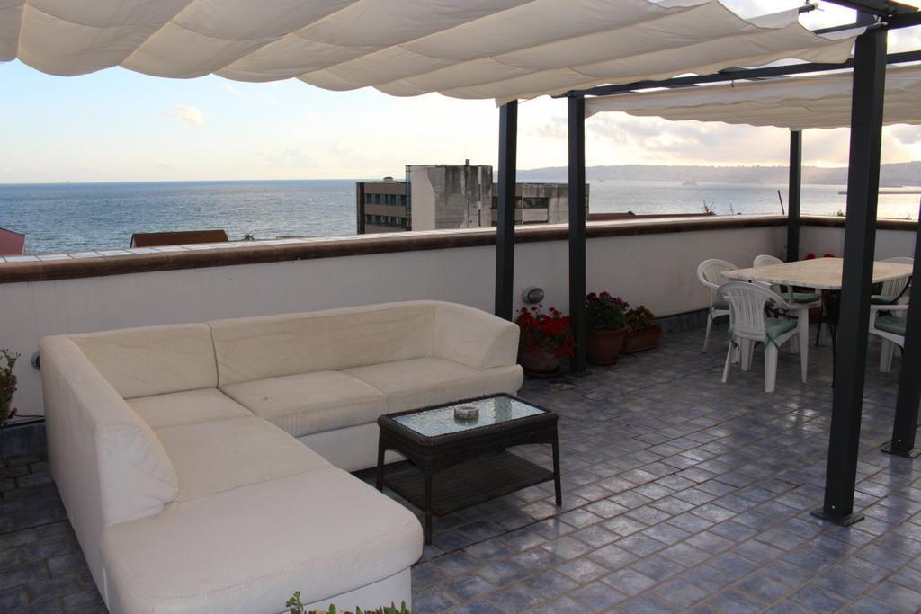 Apartament Attico Blu Neapol Zewnętrze zdjęcie